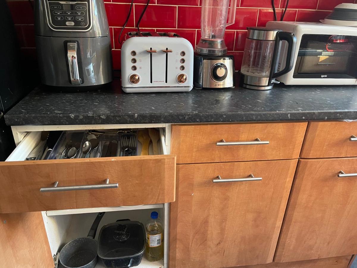 Room With Shared Kitchen Londres Exterior foto