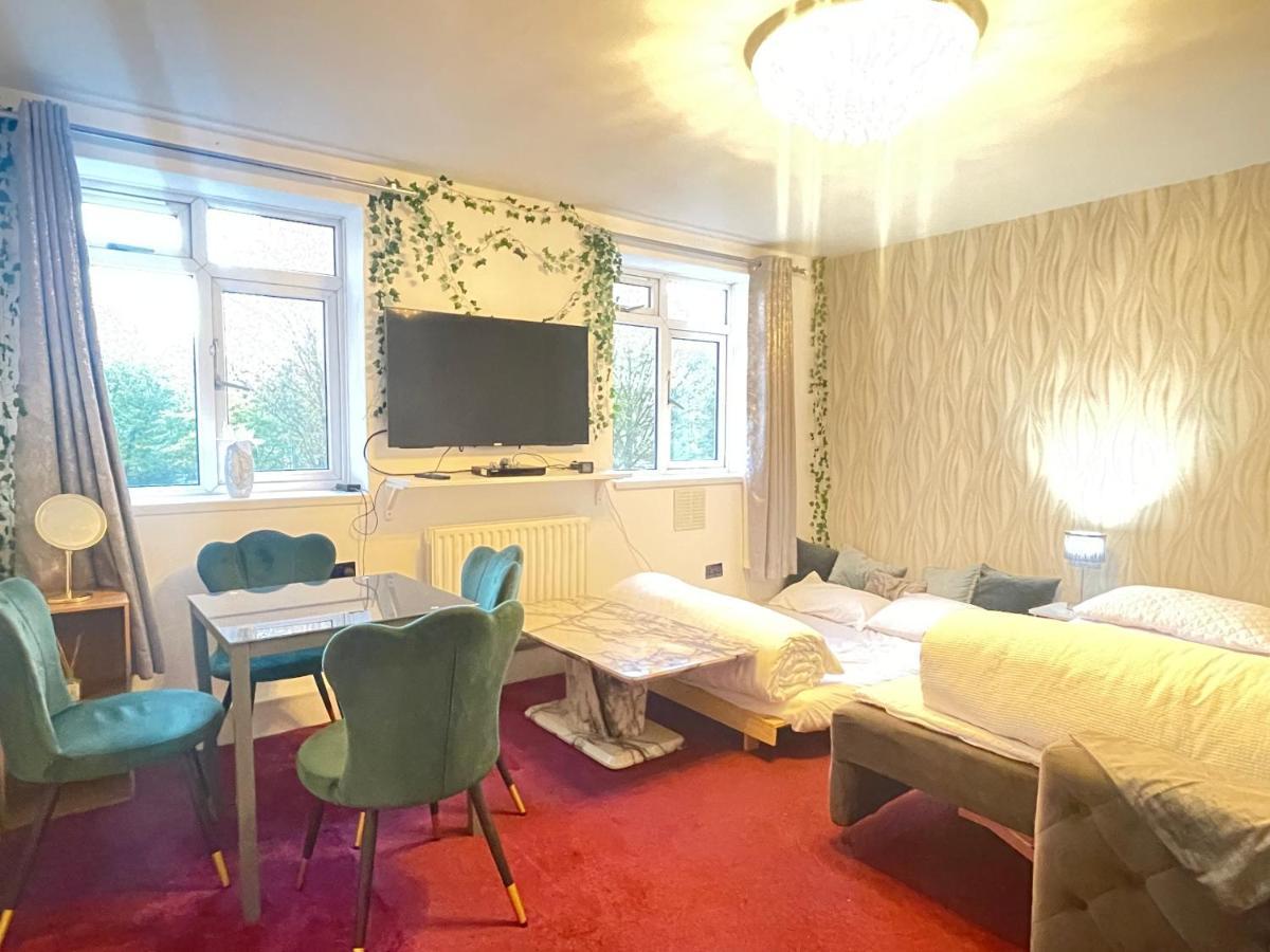 Room With Shared Kitchen Londres Exterior foto