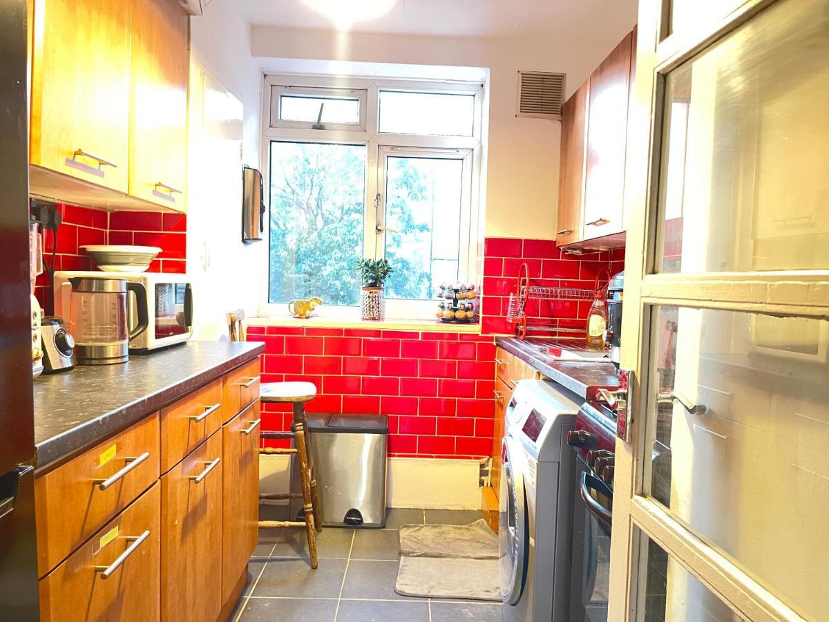 Room With Shared Kitchen Londres Exterior foto